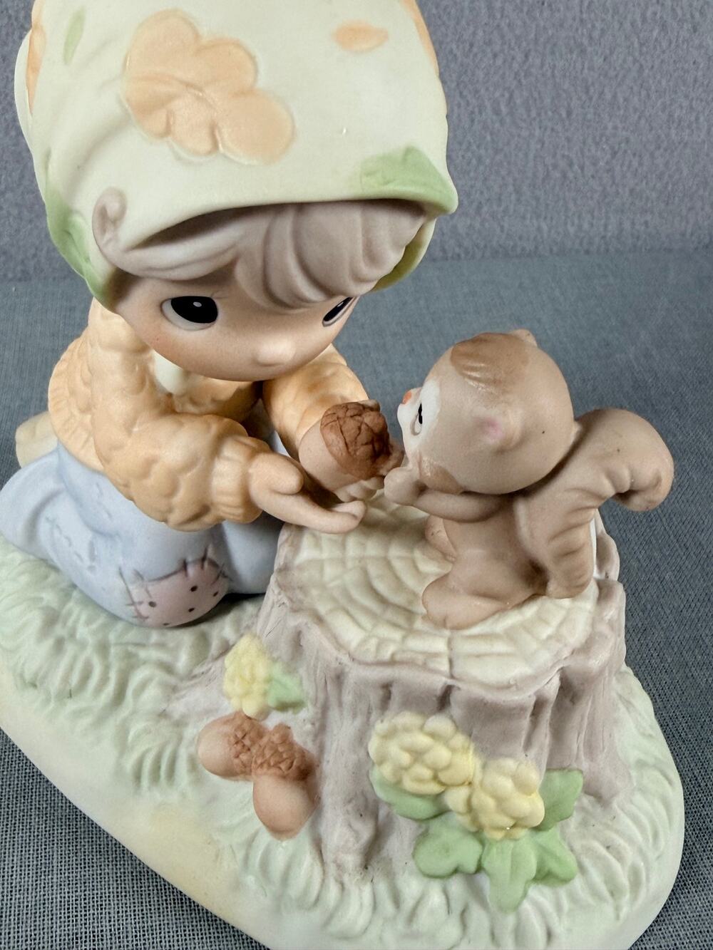 Precious Moments I Pick You As My Friend 115873 Carlton Cards Exclusive With Box